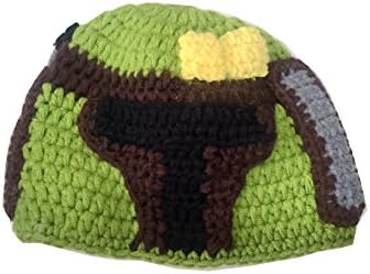 Star War Handmade Crochet Hat Beanie Princess Leia Stormtrooper Chewbacca Boba Fett BB-8 BB8