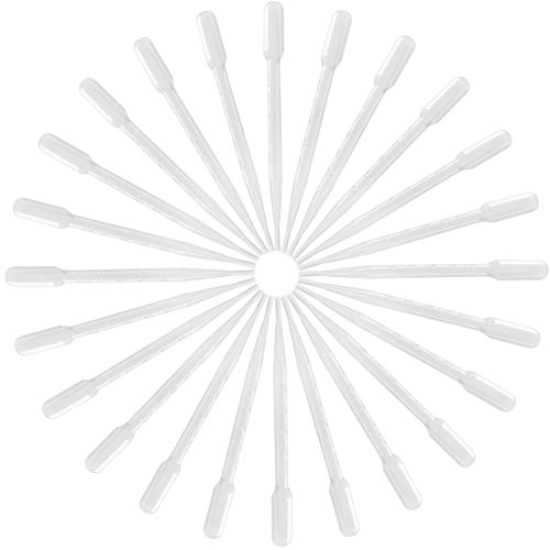 ULAB Scientific Transfer Pipette, Vol. 7ml, 3ml Graduated, 0.5ml Graduation 155mm, LDPE 500pcs/box, UTP1001
