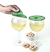Charles Viancin Clover Drink Cover Set/2