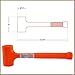 Graintex DB1456 2.0 Lb Dead Blow Mallet