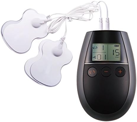 BodyHealt EMS Electric Muscle Stimulation Unit | 5 Massage Modes – 16 Levels of Intensity