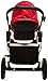 Baby Jogger City Select Stroller - 2016 | Baby Stroller with 16 Ways to Ride, Goes from Single to Double Stroller | Quick Fold Stroller, Ruby