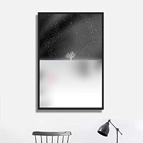 Framed Canvas Wall Art for Living Room, Bedroom Silent World Theme Canvas Prints for Home Decoration Ready to Hang - 16x24 inches