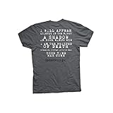 Sheepdogs Inc Whisper T-shirt from Ranger Up, Gray, L