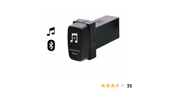 Timloon Car Bluetooth Music Adapter 