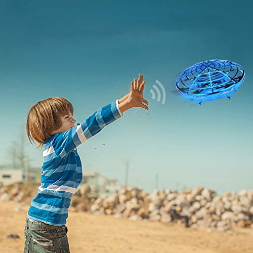 Flying Toys Drones for Kids Adults Hands Free Mini Drones - Easy Indoor Outdoor Flying Ball Drone Toys for Boys Girls - Thumbnail 6