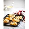 MasterClass-Non-Stick-Bakeware-Set-with-Deep-Roasting-Tin-and-Large-Baking-Tray-Robust-1-mm-Thick-Carbon-Steel-2-Pieces MasterClass Non Stick Bakeware Set with Deep Roasting Tin and Large Baking Tray, Robust 1 mm Thick Carbon Steel, 2…