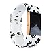 KisFace for Fitbit Charge 2 Replacement Elastomer Bands, Accessories Wristbands Small Large Photo Printing Series with Various Topics