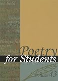 Poetry for Students by 