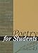 Poetry for Students by 