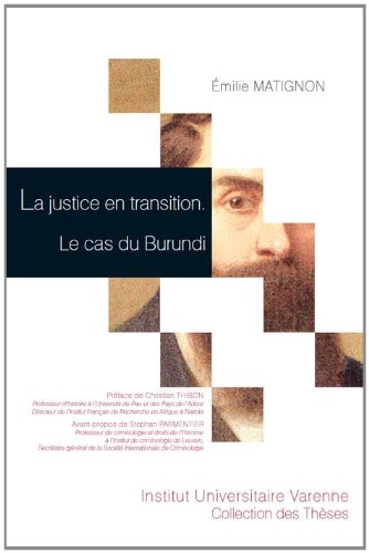 La  justice en transition