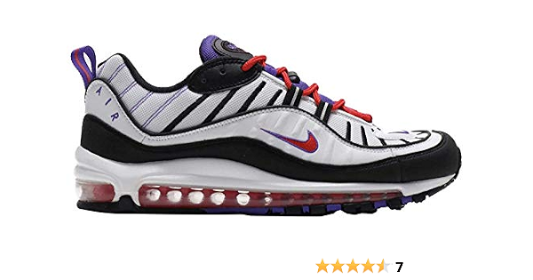 Nike Zapatillas de running para hombre Air Max 98, color Blanco, talla 40.5  EU : Amazon.es: Zapatos y complementos