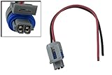 Wire Connector Pigtail LS Intake Air Temperature Sensor IAT Turbo LS1 LSX Plug 551209