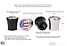 High-End Motorsports Chrome Tire Valve Caps for Chrysler Vehicles, Chrome Plated, Made in USA