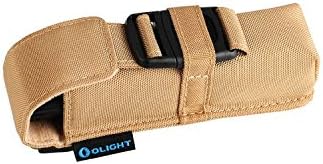 Olight® Holster Torch Bag for Olight M2R LED Tactical Flashlight (Earth Yellow (Khaki))