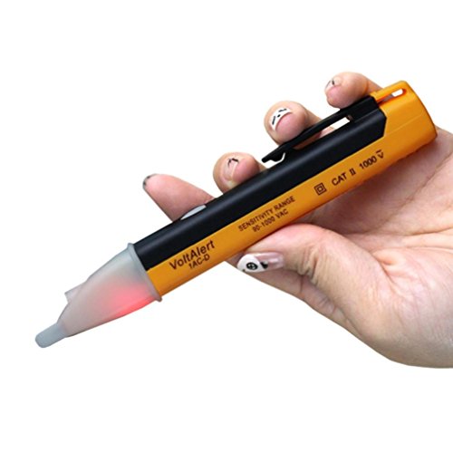 Botrong AC Electric Voltage Power Detector Sensor Tester Non-Contact Pen Stick 90~1000V
