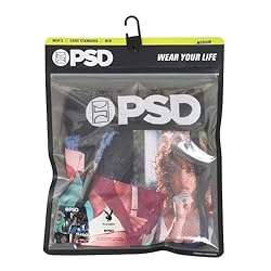 PSD Men's Pb Moods Mid Length Boxer