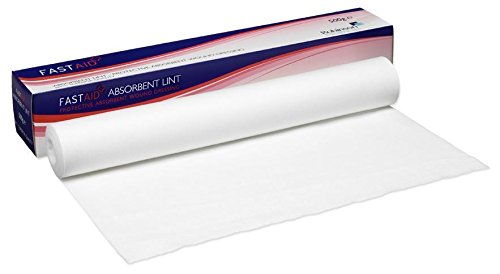 Robinson Healthcare 7163 Fast Aid Absorbent Lint, 500g