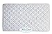Pack n Play Crib Mattress Cover by Julia Grace Home | Mini Crib Mattress Protector | Organic Ultra Soft Fabric is Waterproof, Hypoallergenic, Machine Washable | Fits All Portable and Mini Cribs