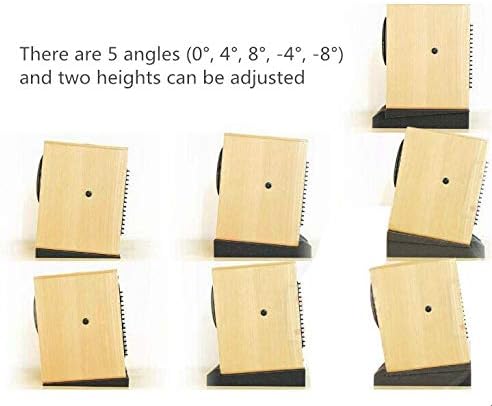 Studio Monitor Speaker Acoustic,2 Pack foam isolation pad,High density acoustic,Foam speaker isolation pad,Speaker Base - Image 4