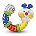 Melissa & Doug K's Kids Twisting Inchworm Multi-Sensory Rattle Baby Toy