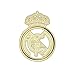 24k Gold Plated Real Madrid Emblem Cell Phone Sticker