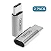 [Type C Adapter - 2 Pack] UNITEK USB-C to Micro USB Adapter Type C Male to USB Micro B Female, Charge and Data Sync Converter Cable Connector for MacBook, Nexus 5X, 6P, OnePlus 2, Lumia 950 XL (Gary)
