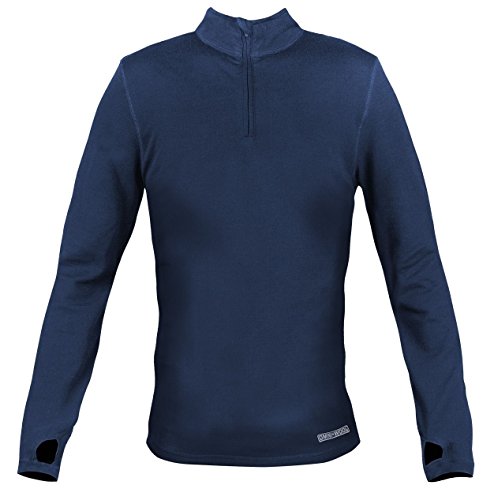 omni wool base layer crew top