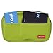 LIHIT LAB Large Capacity Zipper Pencil Case For School Office College, Big Capacity 4 Compartments Pencil Bag Holder Adults Teen Boys Girls, Travel Cosmetics Storage, Brown (A7551-9)
