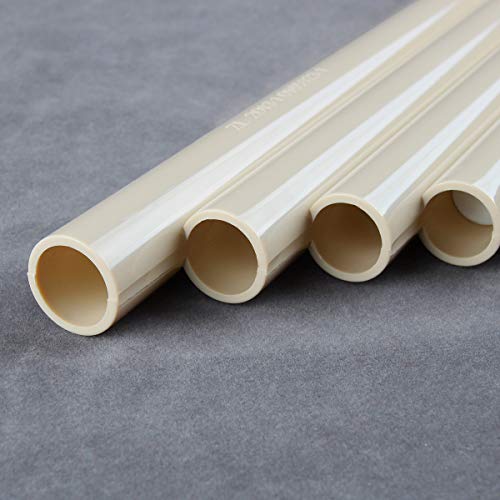 New Arrival 16 Pipes Pan Flute Pan Pipe G Key ABS Plastic Traditional Woodwind Musical Instrument for Beginner and Musical Lover (16 Pipes, ice white)