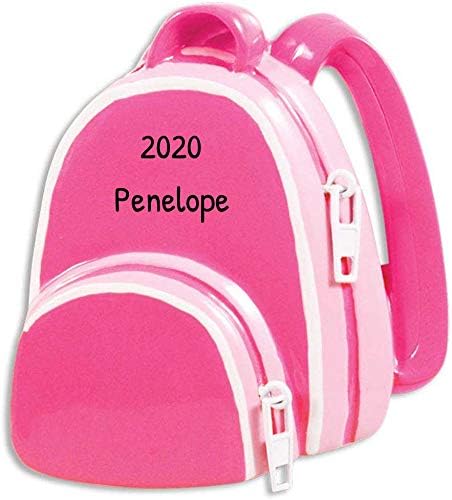 Amazon Com Personalized Girl School Backpack Christmas Tree