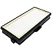 2-Pack Replacement AH50 Filter for Miele - Compatible with Miele Onyx, Miele Quartz, Miele Callisto, Miele Capricorn, Miele S6270, Miele Topaz, Miele Neptune, Miele Jasper, Miele Polaris, Miele Carina, Miele S5, Miele S6290, Miele S5281, Miele Pisces, Miele Antares, Miele S4