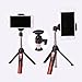 Benro MK10 Handheld & Tripod 3 in 1 Self-Portrait Monopod Extendable Phone Selfie Stick with Wireless Remote Shutter for iPhone X 8 7 6s Plus Samsung Galaxy Edge Gopro Hero 6 5 (Orange)