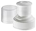 Platypus Push-Pull Cap for Platy Reservoirs and Bottles, 2-Pack , White, 1.2