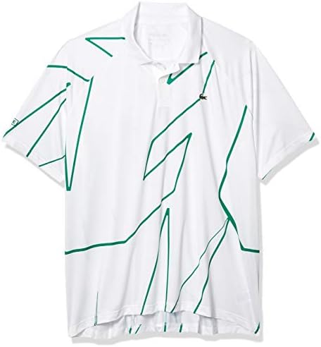 メンズ スポーツ ノバク ジョコヴィッチ 全面プリント テクニカルポロシャツ