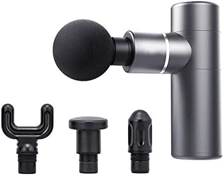 ハンドヘルドフルボディマッサージャーミニサイズ電気ボディマッサージ機4振動速度ハンドヘルドフィットネスアスリート