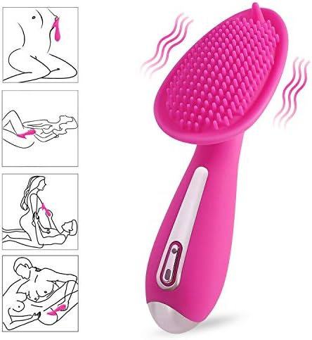 G^^Sp0T s Cli^ToRis StiMu-Lator, Silicone Flexible TonG^ue Powerful Quiet LickinG^ StimulatinG^ MassaG^er with 10 Frequency RecharG^eable Waterproof Oral S-E-X StiMu-Lator for G^ift