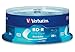 Verbatim 97090 25 GB 2X Blu-ray Single-Layer Recordable Disc BD-R LTH (Low to High), 20-Disc Spindle