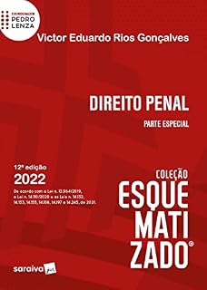 Livro Esquematizado - Direito Penal - Parte Especial