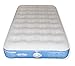AeroBed Classic Twin ( Inflated Dimensions: 74x39x9 inches) Royal Blue with Pump and Storage Bag