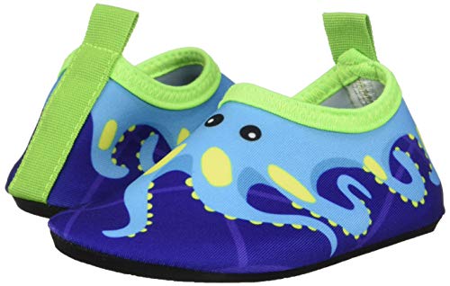 6 Toddler+Non+Slip+Barefoot+Aqua+Socks+Boys+Girls+Toddler
