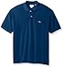 Lacoste Men's Short Sleeve Pique L.12.12 Classic Fit Polo Shirt, Past Season