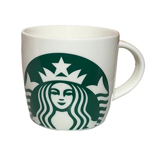 Starbucks Share The Cheer 4 14 Ounce Mugs, 2 Starbucks Via Packets, And 2 Classic Cocoa Packet Bundle