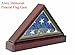 Honorable U.S. Army FLAG DISPLAY CASE Military Shadow Box for 5'X9.5' Burial/Funeral/Casket Folded, FC59P5