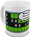Kangaroo's Do You Want to Buy A Vowel; Go F*CK Yourself; Heat Sensitive Funny Coffee Mugs