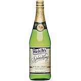 Welch's Sparkling White Grape Juice 25.4 oz