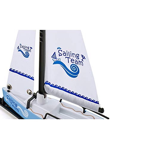 siku 2564, Mercedes-AMG G65 mit Segelboot, 1:50, Metall/Kunststoff, Rot/Blau, Inkl. Trailer aus Metall, Viele Spielfunktionen – Bild 4