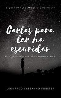 Livro Cartas para ler na escuridão
