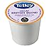 Tetley Decaffeinated Black Tea K-Cup Portion Pack for Keurig Brewers, British Blend, 24 count, Pack of 1