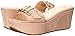 Nine West Women's Ratatat Leather Platform Sandal